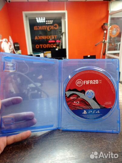 FIFA 2020 PS4 (к204)