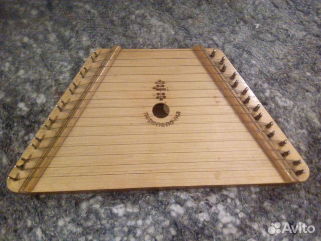 Гусли перепелка