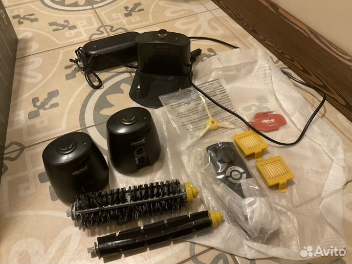 Робот пылесос Irobot Roomba 780