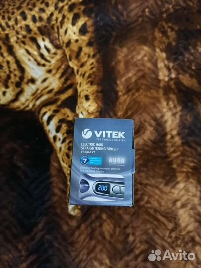 Электрическая щётка для выпрямления волос