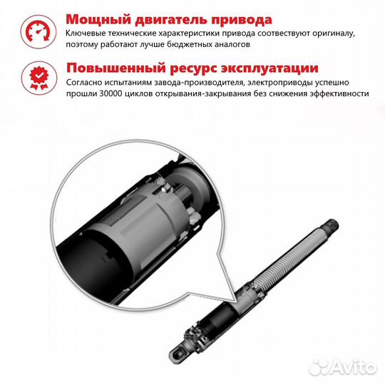 Электропривод багажника Вольво хс90 II (2015-2019)