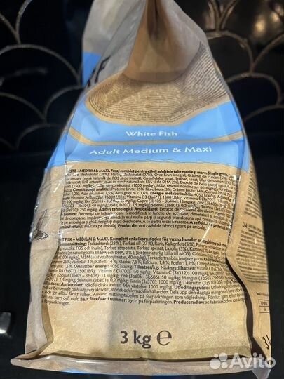 Корм для собак grandorf