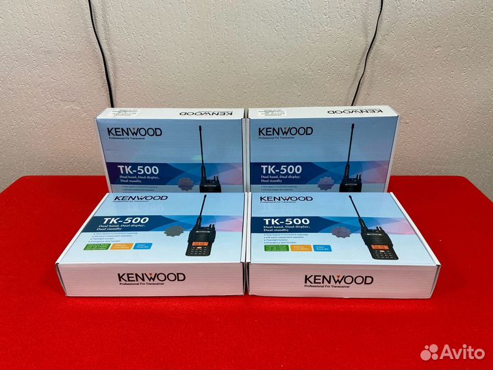 Новая рация 9W Kenwood ТК-500 -7 штук (Сингапур)