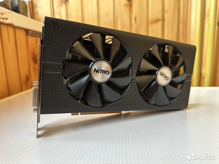 Видеокарта AMD Radeon RX470-8Gb
