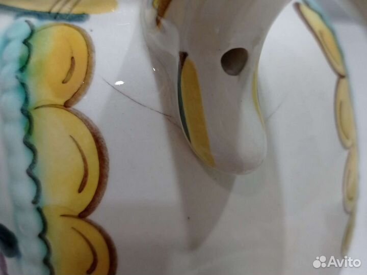 Конаковский фаянс (зик) 60-x г. Чайник СССР