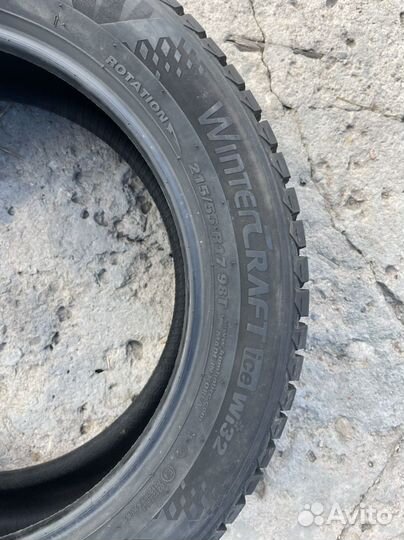 Kumho WinterCraft Ice Wi32 215/55 R17 98T