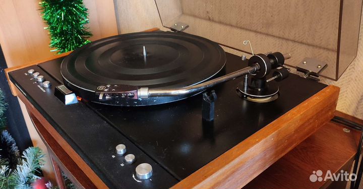 Виниловый проигрыватель Электроника 012
