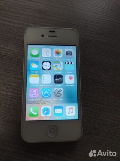 iPhone 4S, 16 ГБ