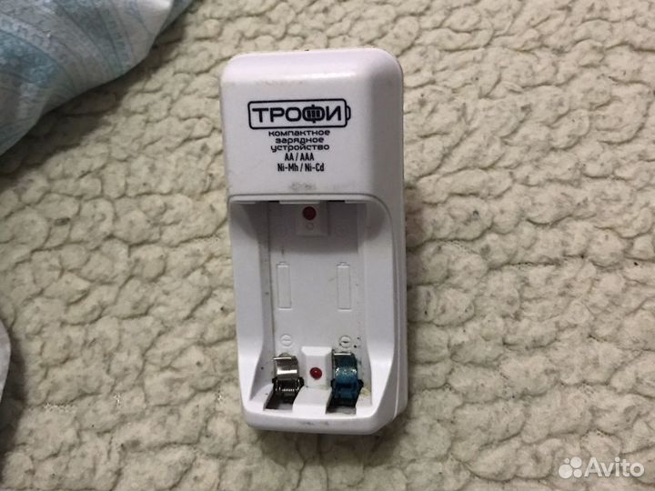 Зарядное устройство для батареек