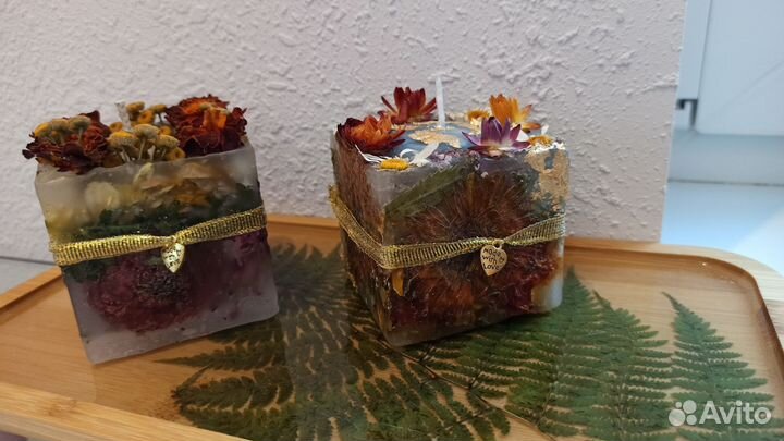 Ботаническая свеча