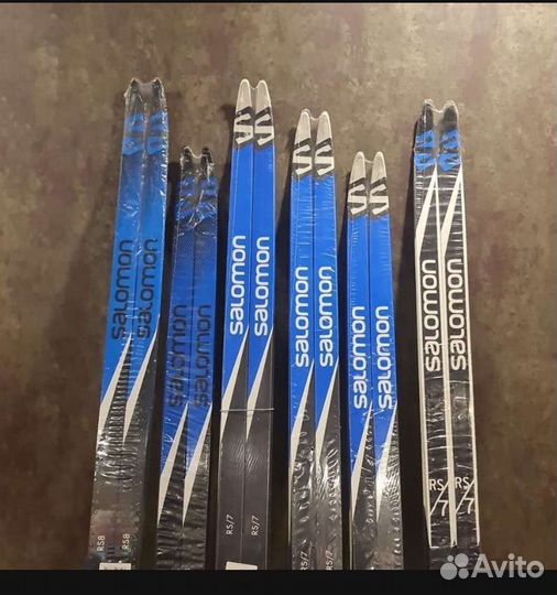 Беговые Лыжи Salomon RS7 и RS8, новые
