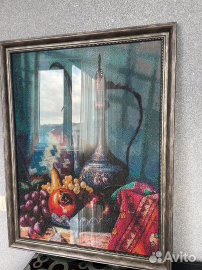 Картина из алмазной мозаики