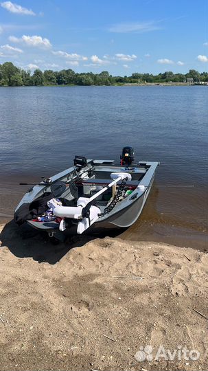 Swimmer 400 в полном комплекте для рыбалки