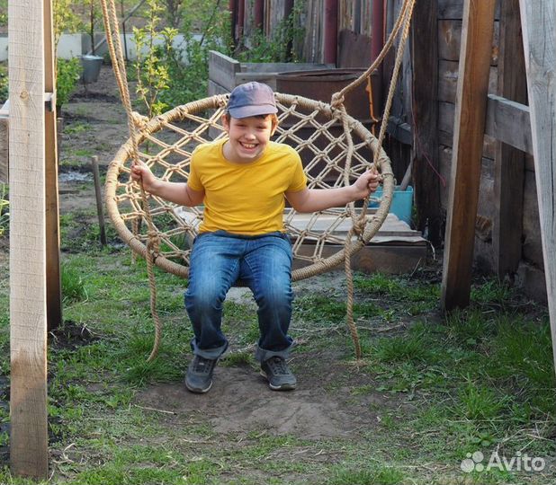 Качели гнездо всесезонные цена/качество