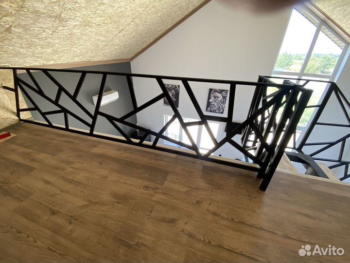 Лестница лофт