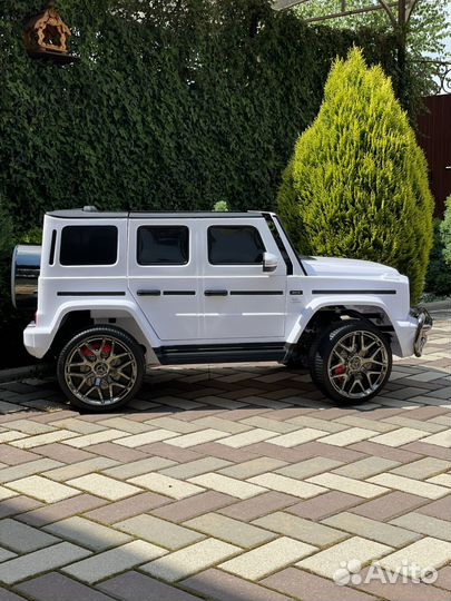 Детский электромобиль Mercedes S307 4WD