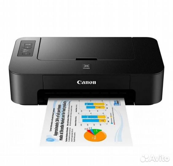 Принтер струйный цветной Canon Pixma TS205 А4