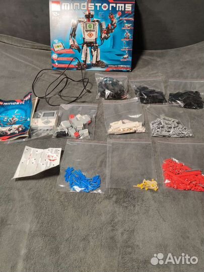 Лего Mindstorms ev3 (31313)