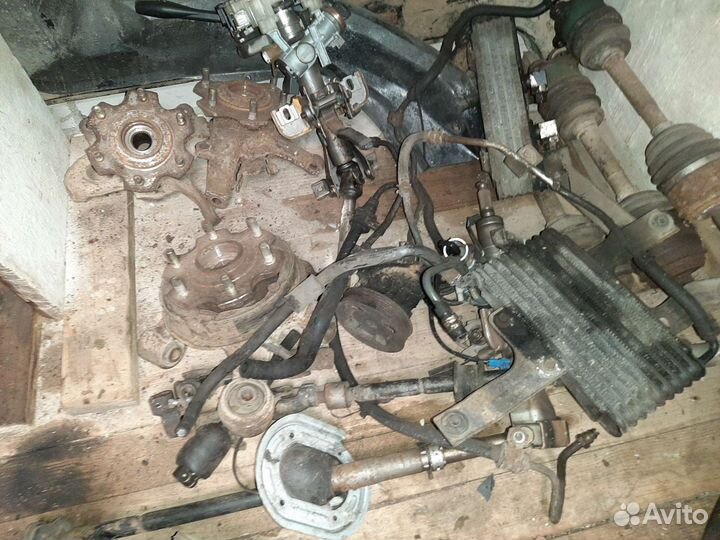 Ступица в сборе Паджеро 3