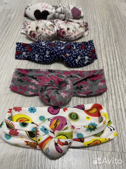 Повязка на голову для девочки