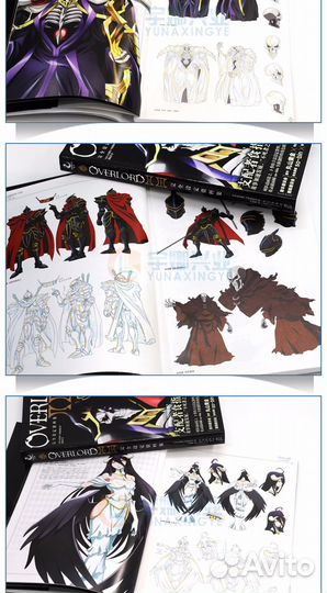 Артбук Overlord