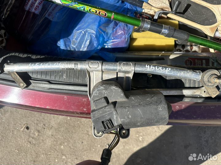 Тропеция с моторчиком опель астра g