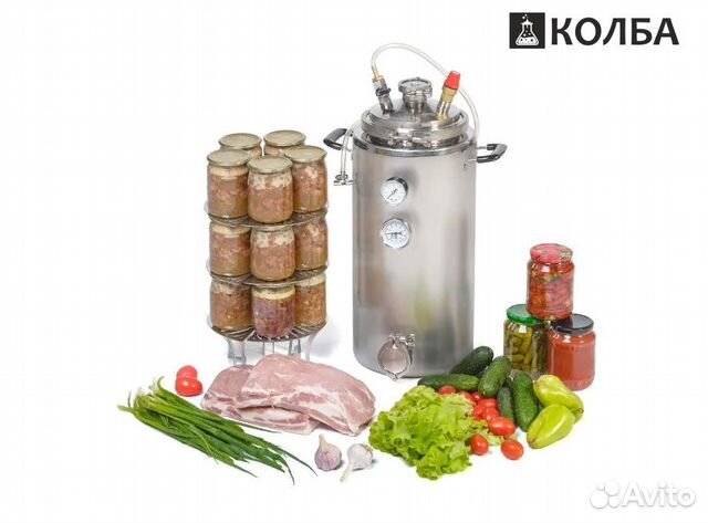 Автоклав Wein, 23 литра