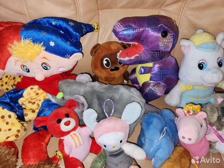 Пакет детских игрушек