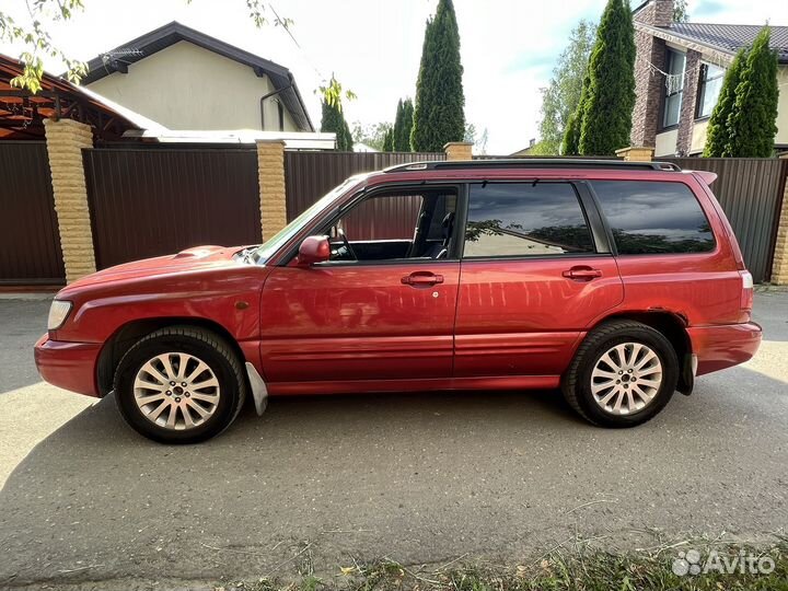 Subaru Forester 2.0 AT, 2001, 100 000 км