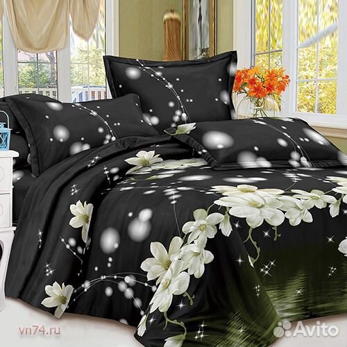 Постельное белье чистый хлопок