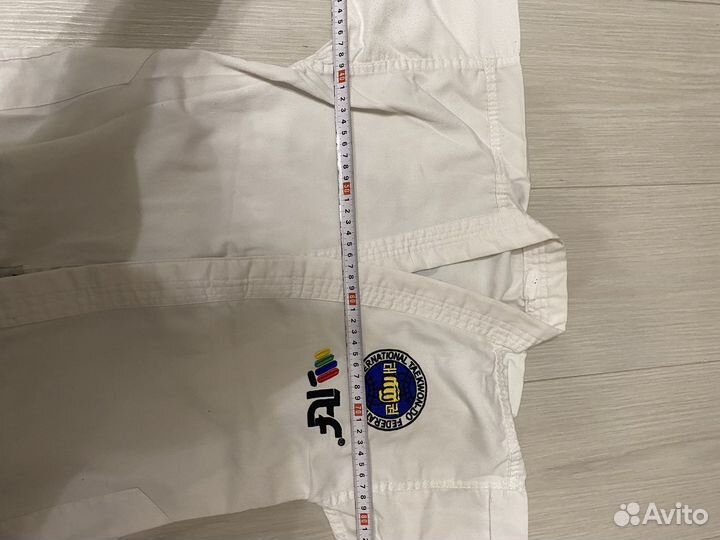 Кимоно для тхэквондо детское р. 130