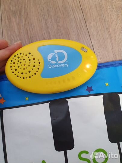 Игровой коврик с пианино