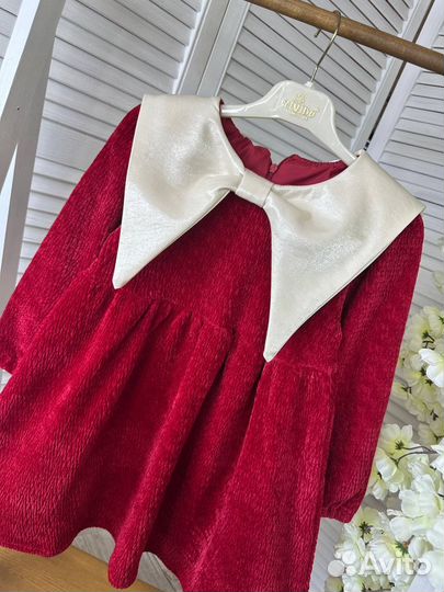 Платье для девочки от 98 до 134