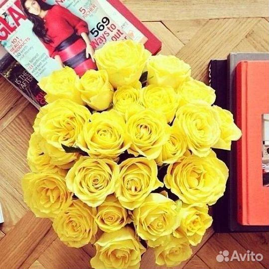 Цветы розы букет