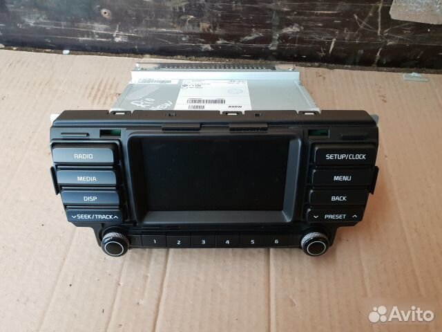 Магнитола Головное устройство Kia Rio 4