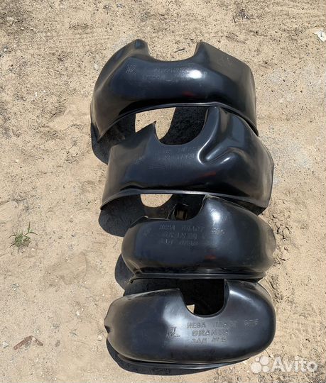 Защита арок на ладу гранту