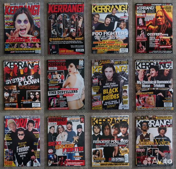 Журналы Kerrang #4