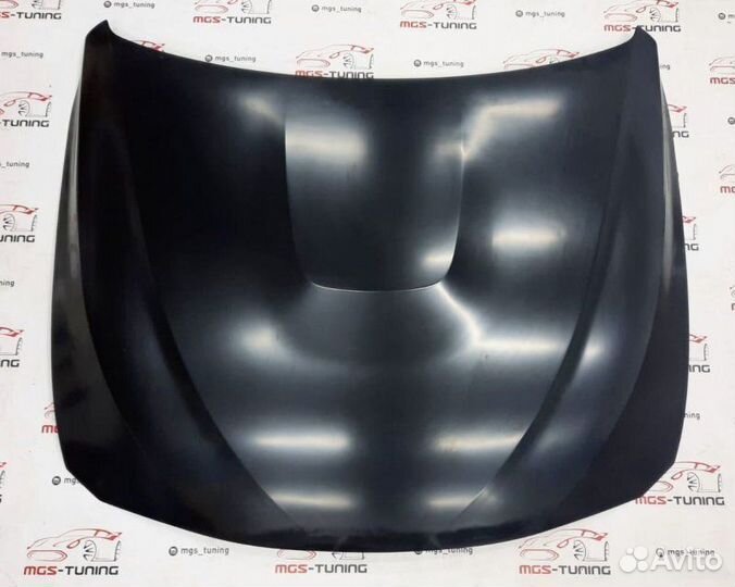 Капот в стиле M3 на BMW 3 Series F30