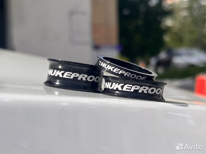 Проставочные кольца на шток Nukeproof