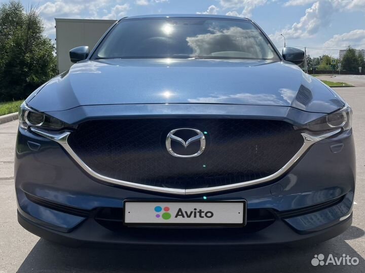 Mazda CX-5 2.0 МТ, 2018, 115 000 км