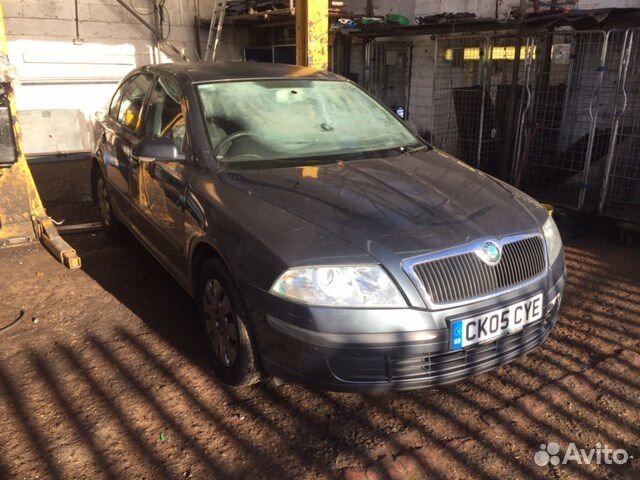 Разбор на запчасти Skoda Octavia (A5) 2004-2008