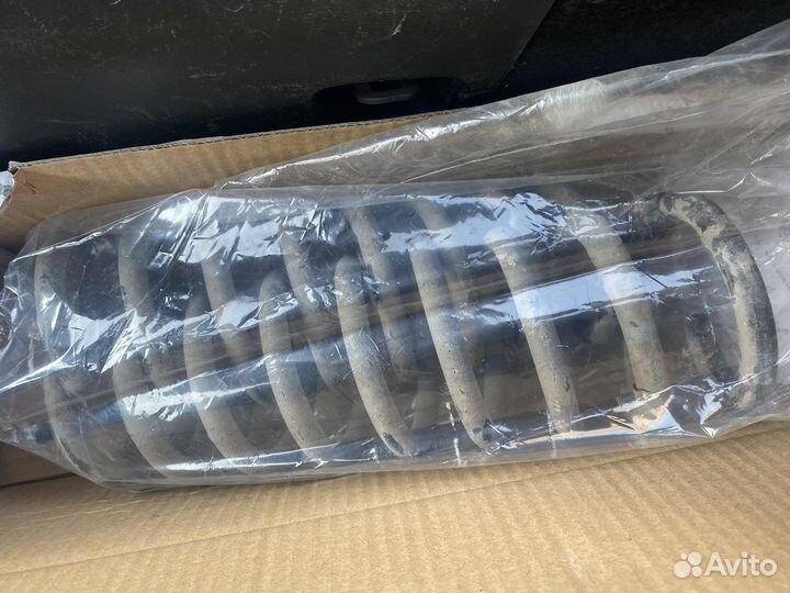 Пружины задние на kia ceed ed 1