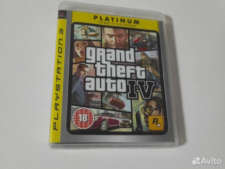 Игра для приставки gta 4 ps3