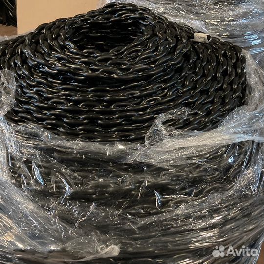 Лифтовые цепи в оплётке пвх обрезиненные