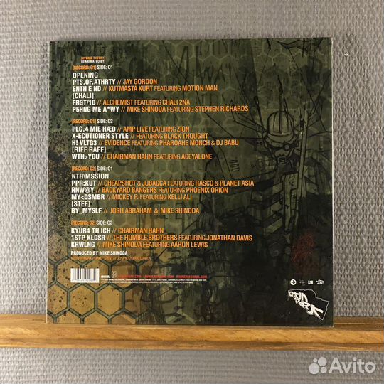 Винил Linkin Park «Reanimation»