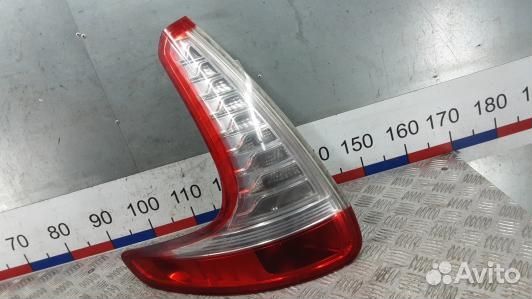 Фонарь задний левый renault scenic 3 (1SK17MX01)