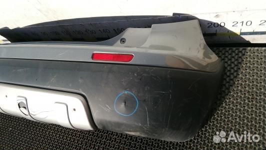 Бампер задний fiat sedici (3BR08HG01)