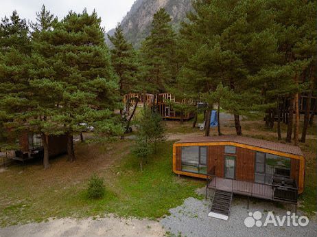 Модульный Дом (баня, кафе, магазин,гостиница)