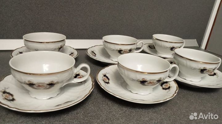 Набор столовой посуды на 6 персон