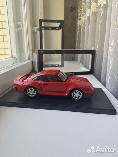 Модель porsche 959 autoart 1:18